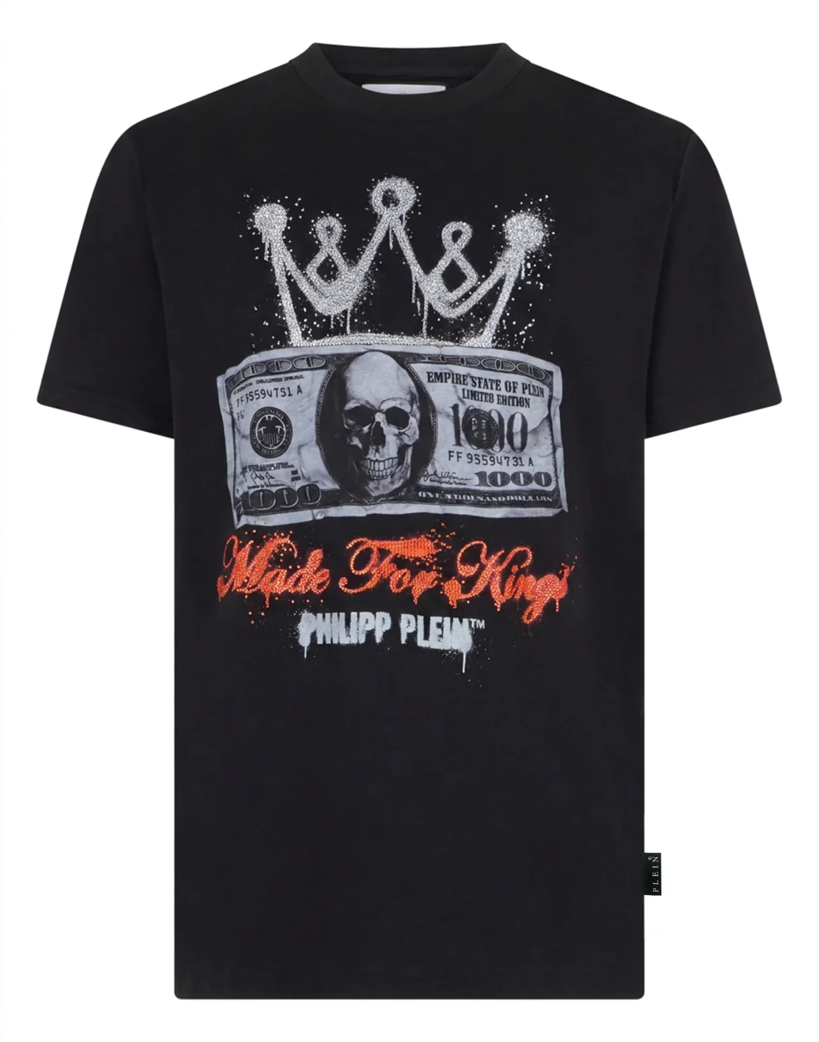 Jersey T-Shirt Crown Dollar, цвет: Черный