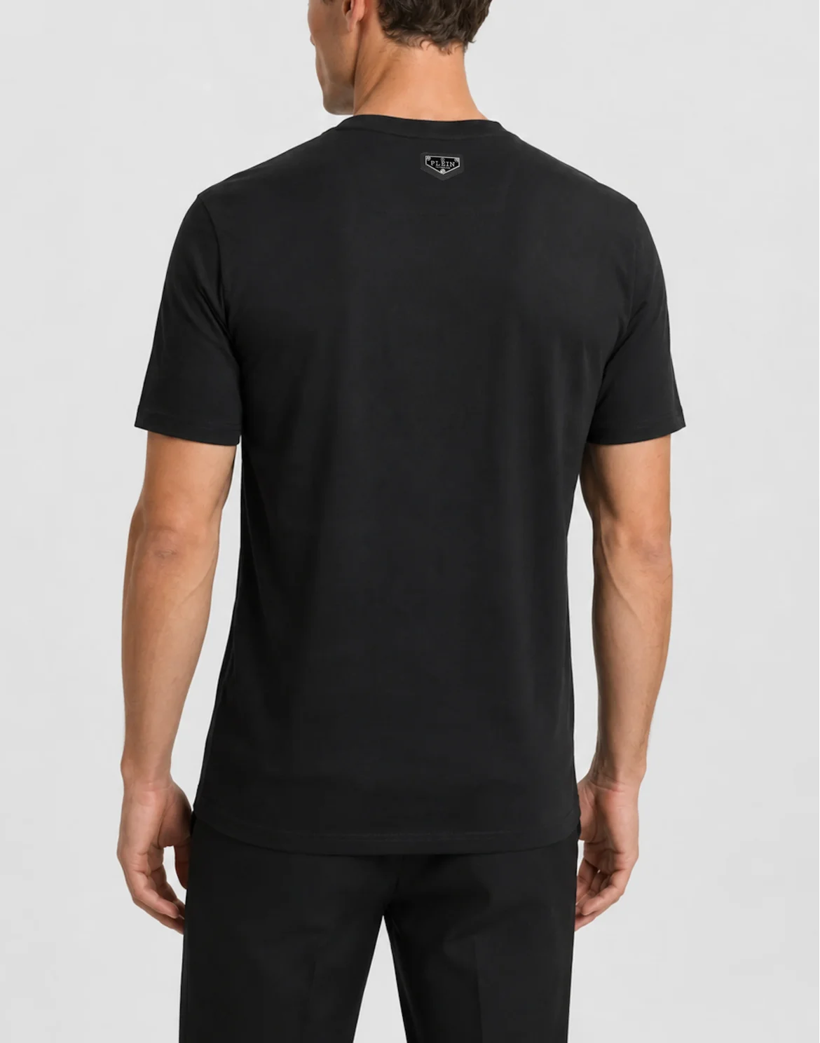 Jersey T-Shirt Glass Skull, цвет: Черный