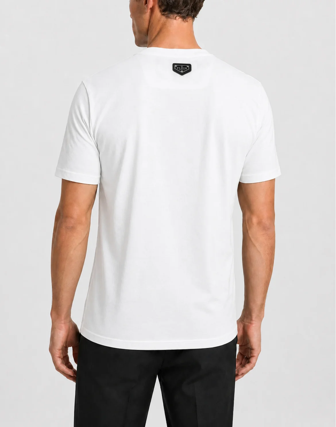 Jersey T-Shirt Skull Metallic Neon, цвет: Белый