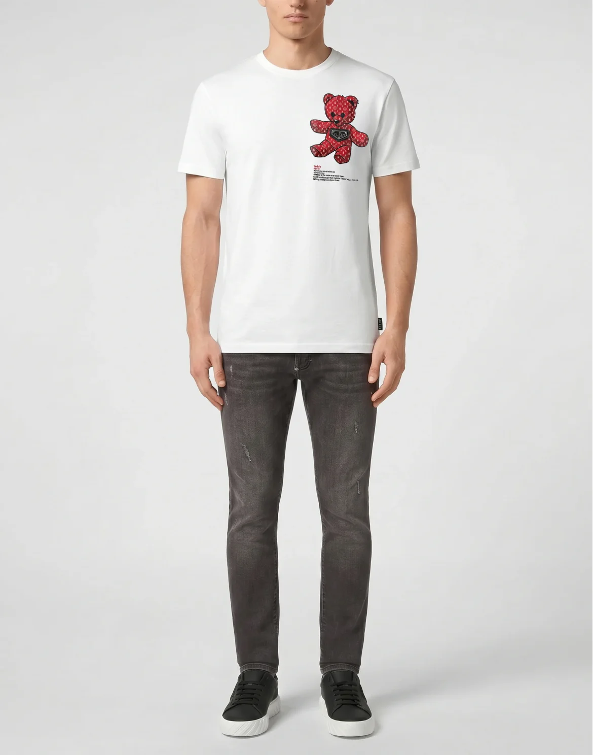 Jersey T-Shirt Teddy Chest, цвет: Белый