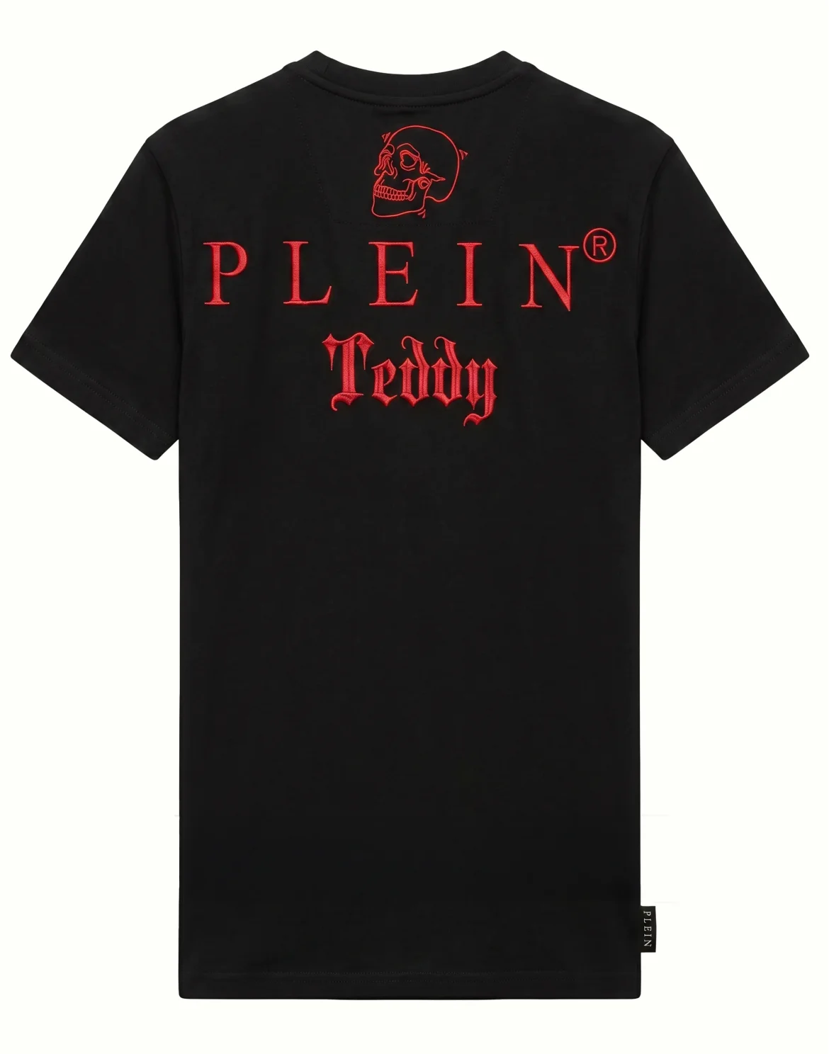 Jersey T-Shirt Teddy Chest, цвет: Черный