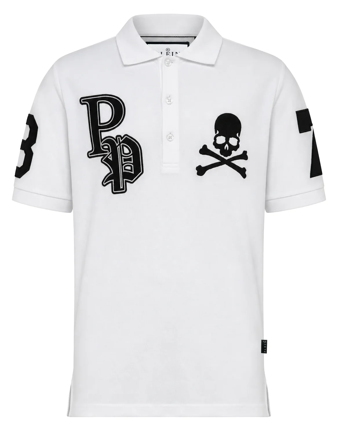 Polo Skull Contrast Colors, цвет: Белый