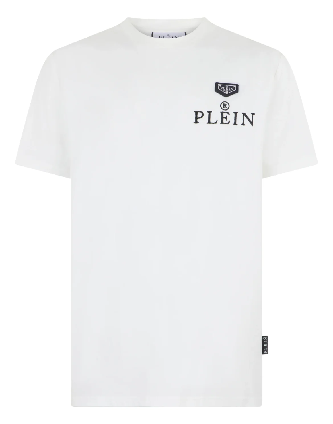 Jersey T-Shirt Plein R, цвет: Белый