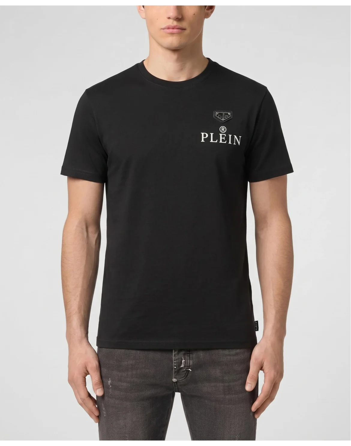 Jersey T-Shirt Plein R, цвет: Черный