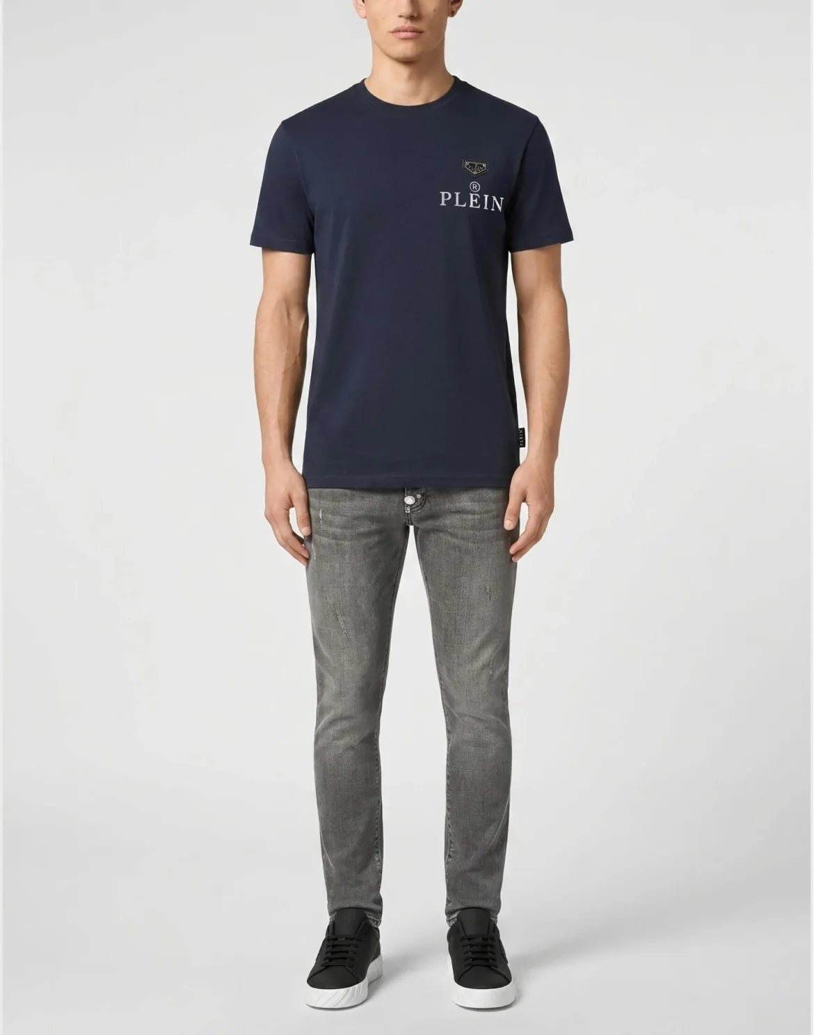 Jersey T-Shirt Plein R, цвет: Синий