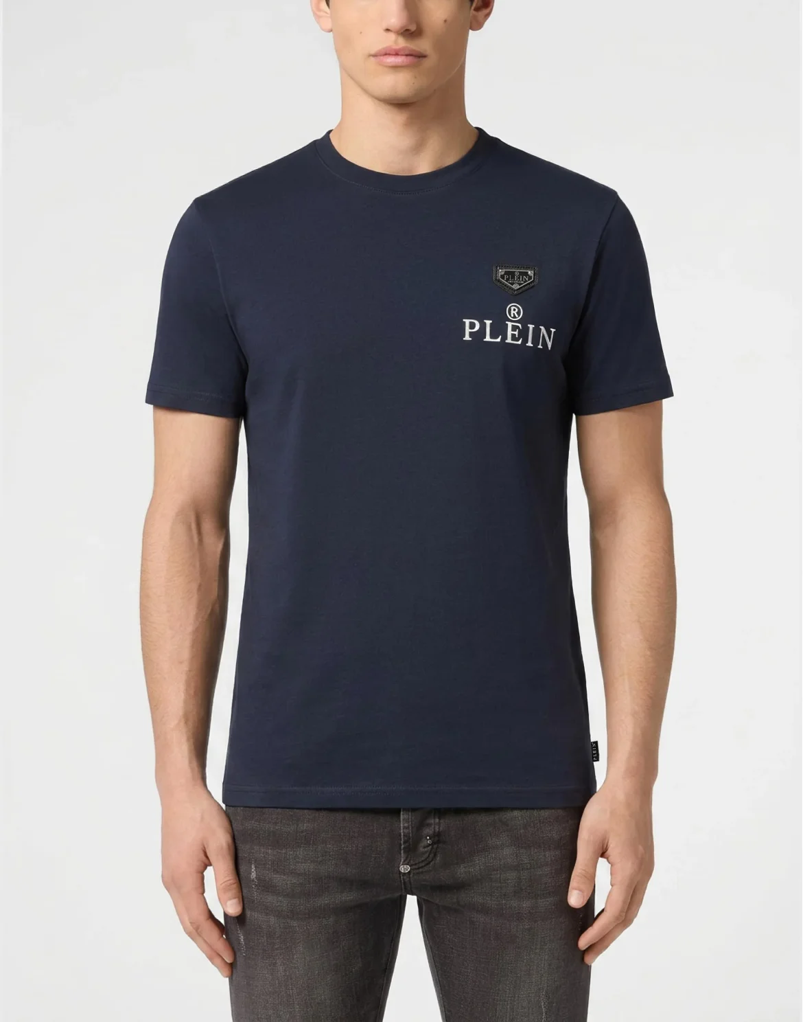 Jersey T-Shirt Plein R, цвет: Синий