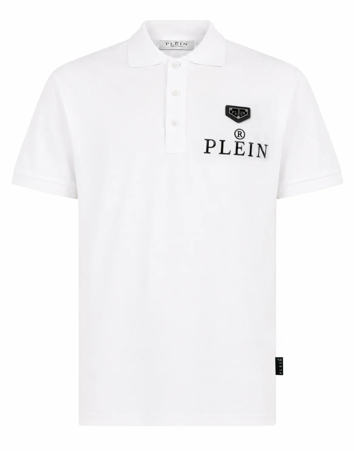 Polo T-Shirt Plein R, цвет: Белый