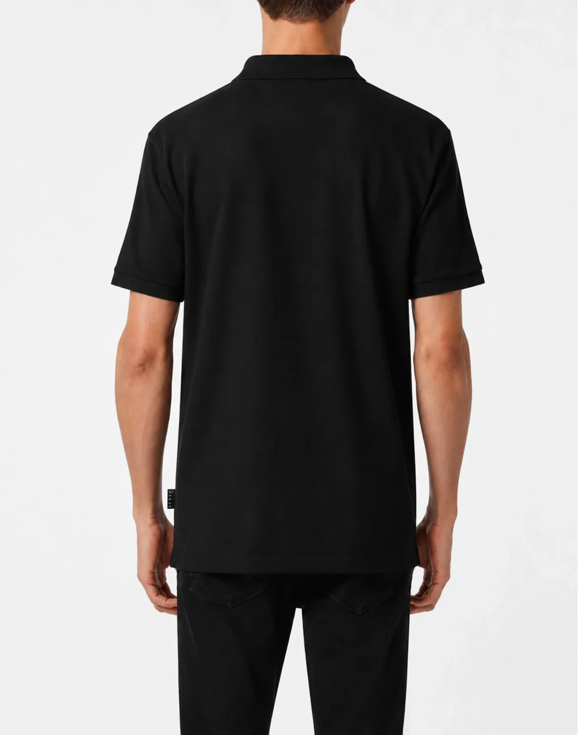 Polo T-Shirt Plein R, цвет: Черный