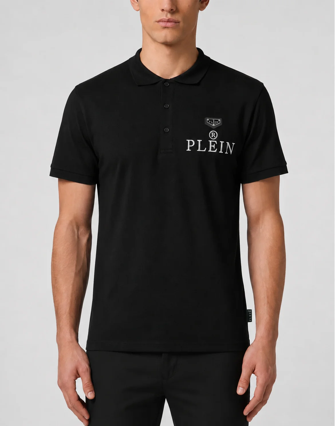 Polo T-Shirt Plein R, цвет: Черный