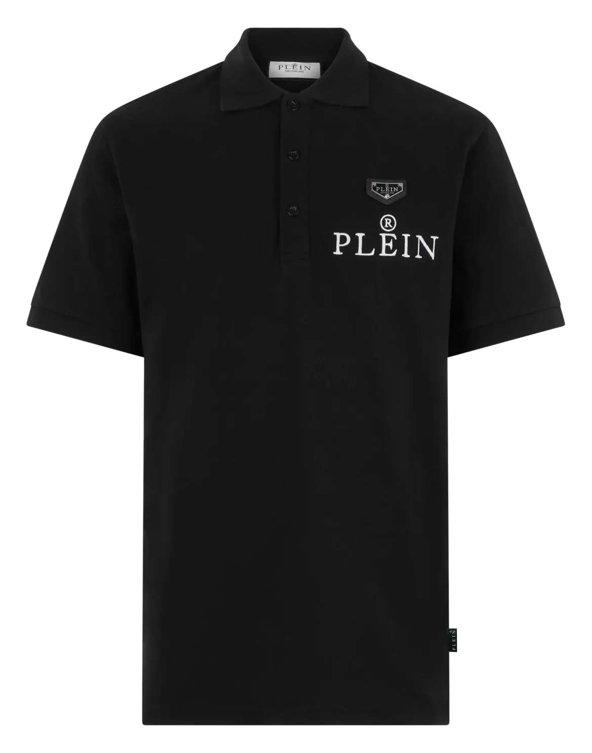Polo T-Shirt Plein R, цвет: Черный