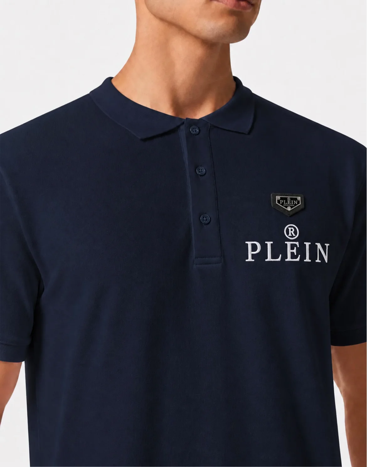 Polo T-Shirt Plein R, цвет: Синий