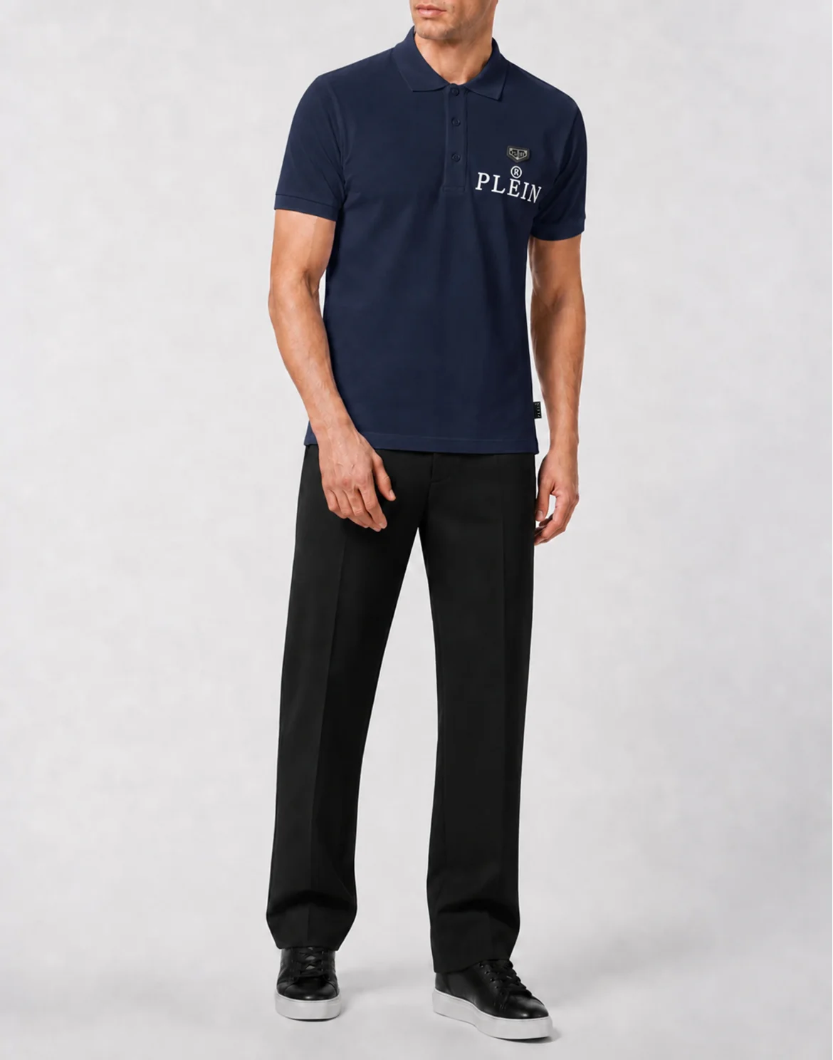 Polo T-Shirt Plein R, цвет: Синий
