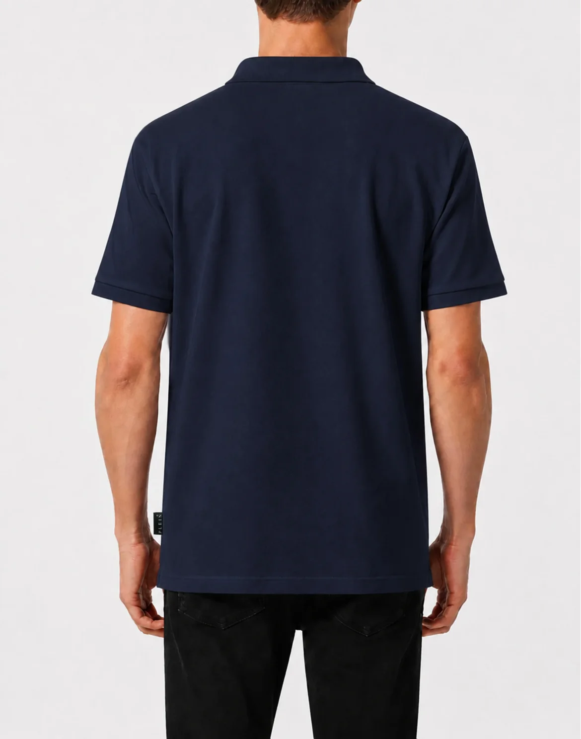 Polo T-Shirt Plein R, цвет: Синий