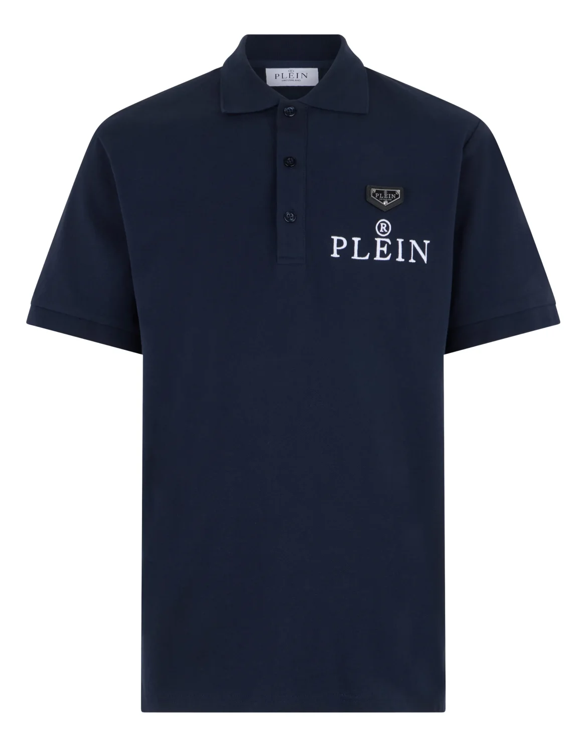 Polo T-Shirt Plein R, цвет: Синий