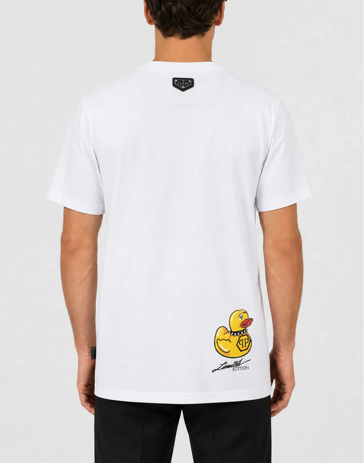 Jersey T-Shirt Plein Duck Skull, цвет: Белый