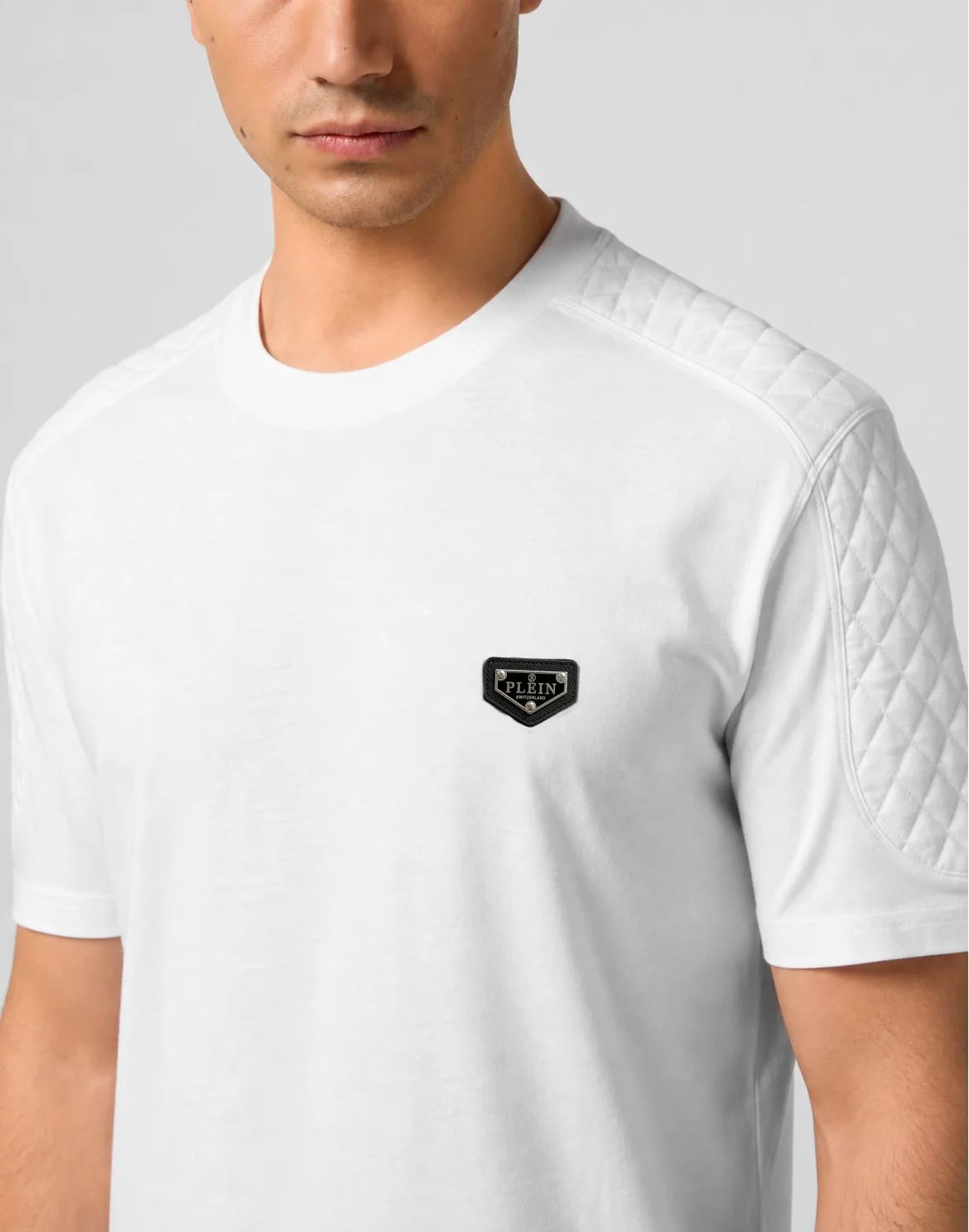 Jersey T-Shirt Padded Sleeves, цвет: Белый