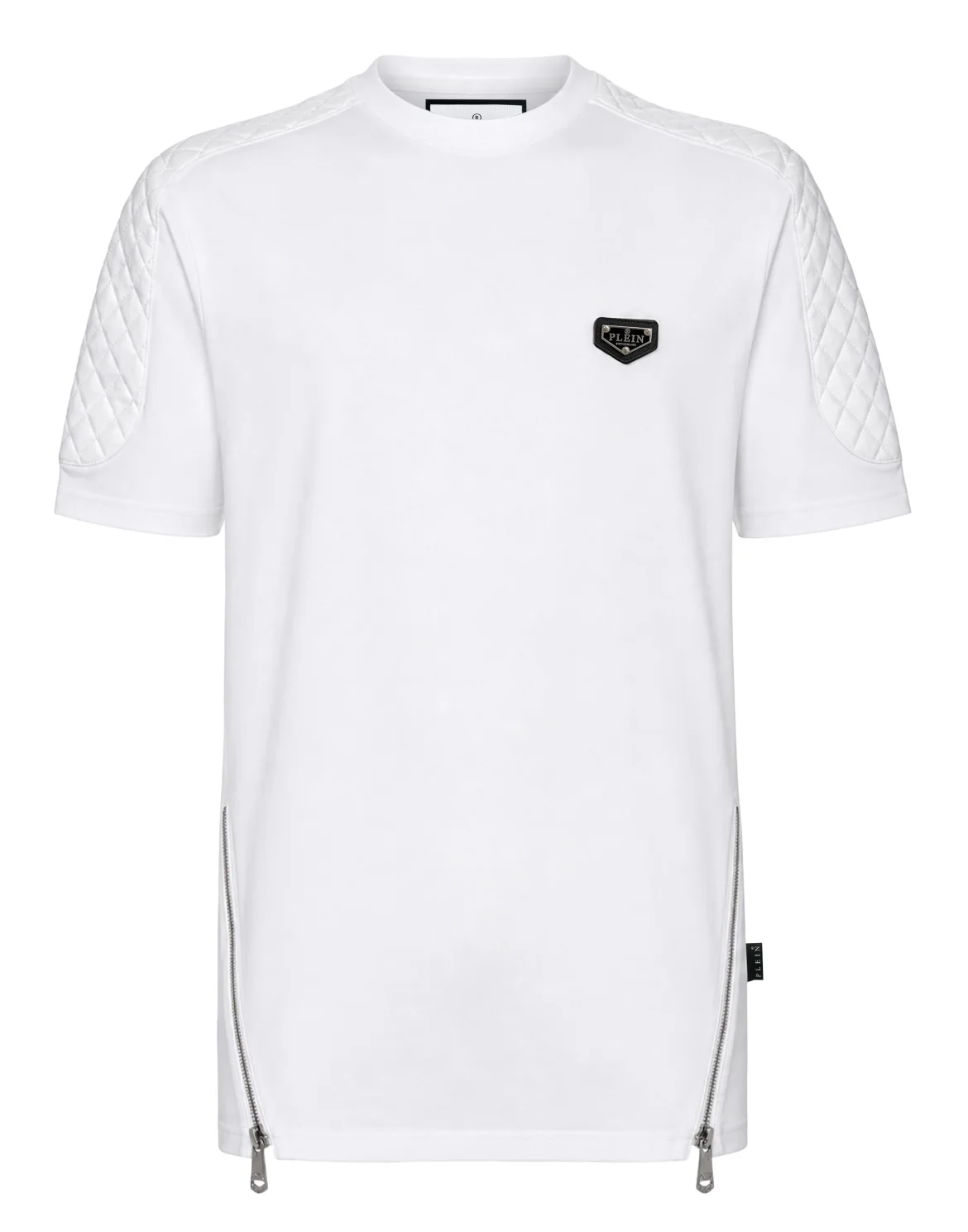 Jersey T-Shirt Padded Sleeves, цвет: Белый