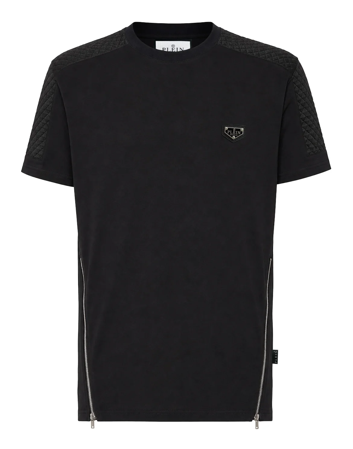 Jersey T-Shirt Padded Sleeves, цвет: Черный
