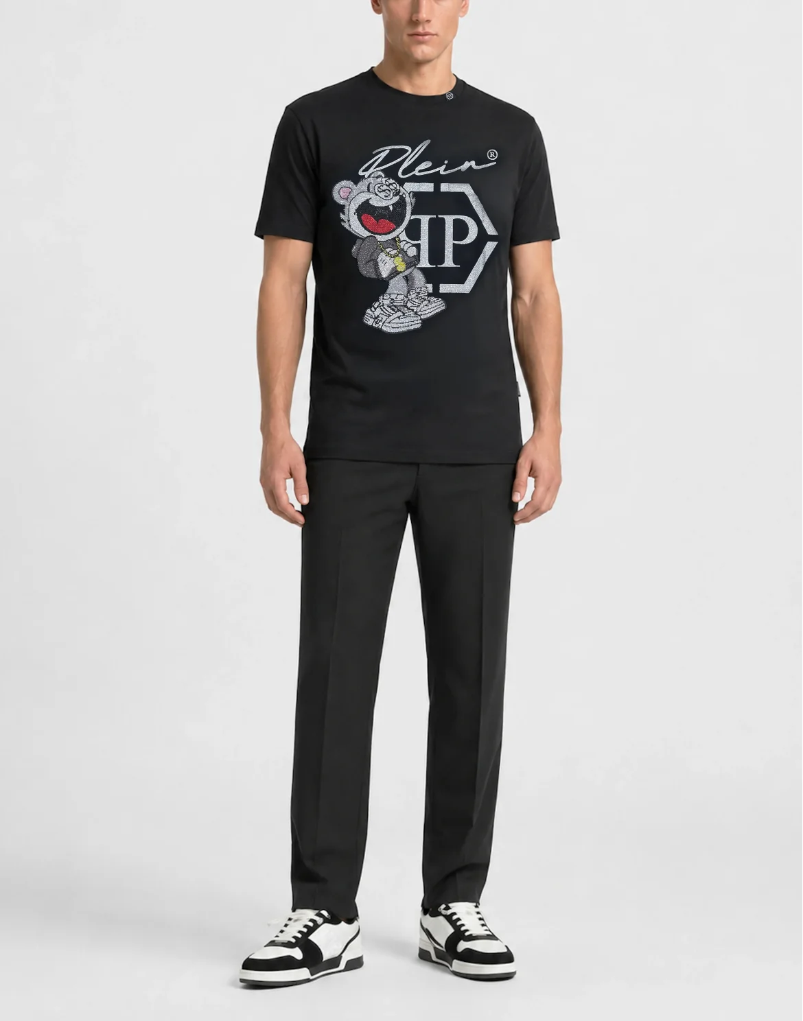 Jersey T-Shirt Plein Money Mascotte, цвет: Черный