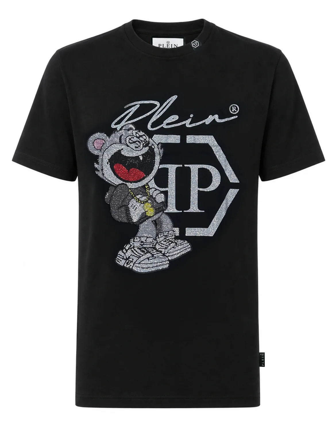 Jersey T-Shirt Plein Money Mascotte, цвет: Черный