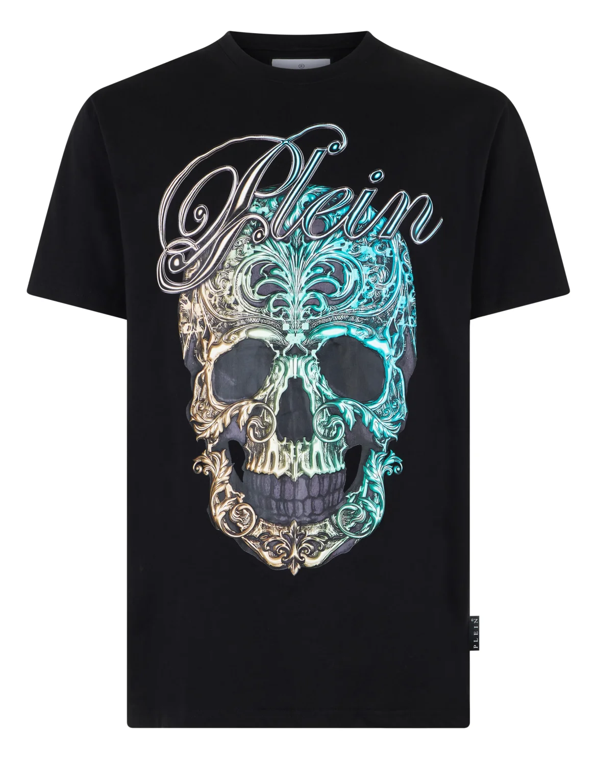 Jersey T-Shirt Plein Skull Baroque, цвет: Белый