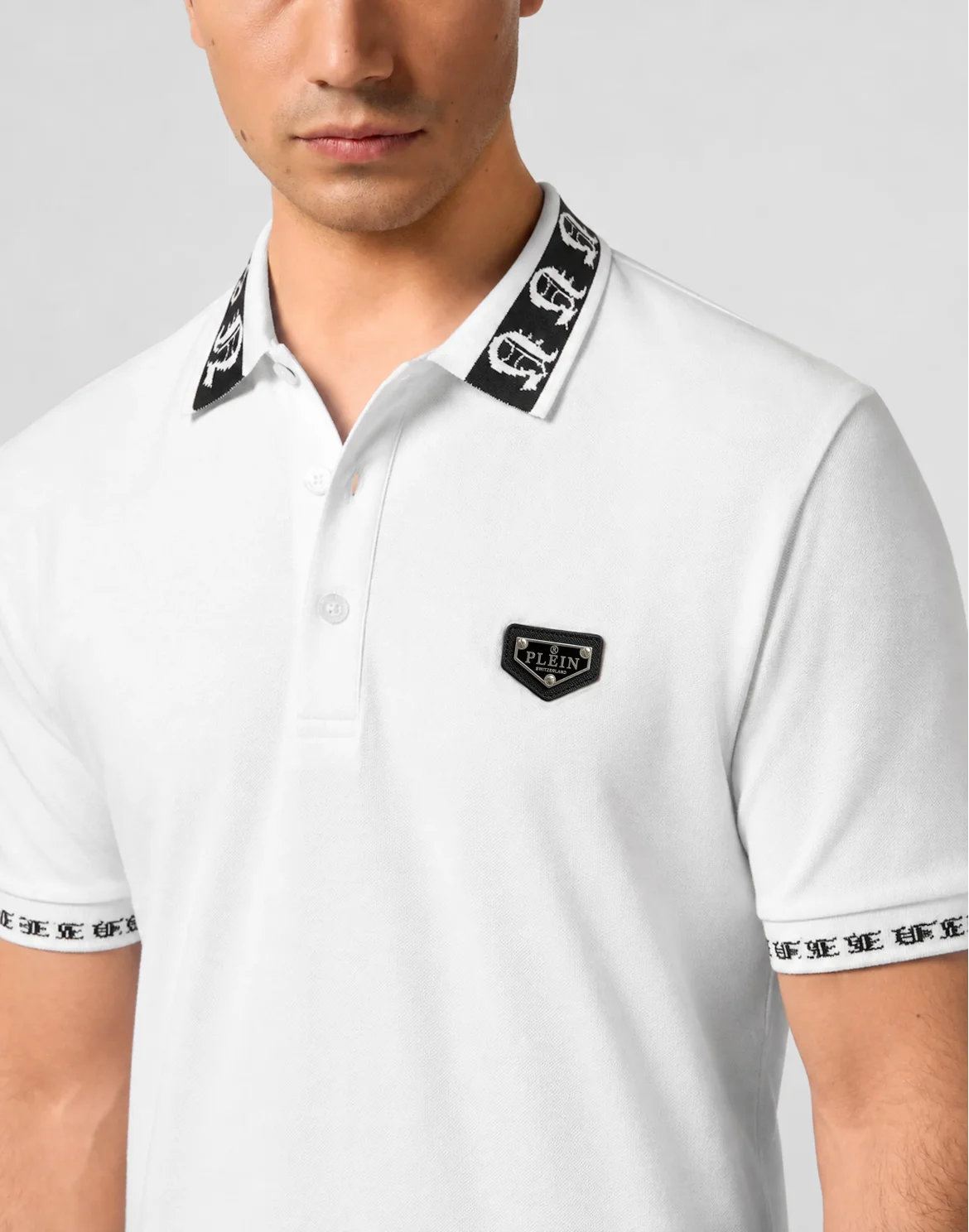 Polo T-Shirt Gothic, цвет: Белый