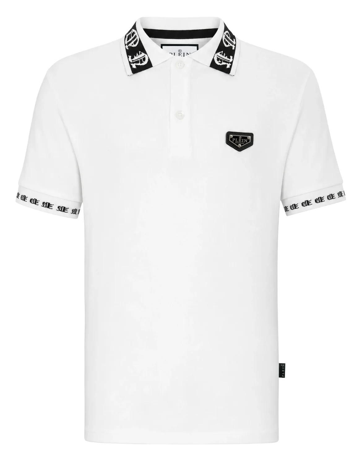 Polo T-Shirt Gothic, цвет: Белый
