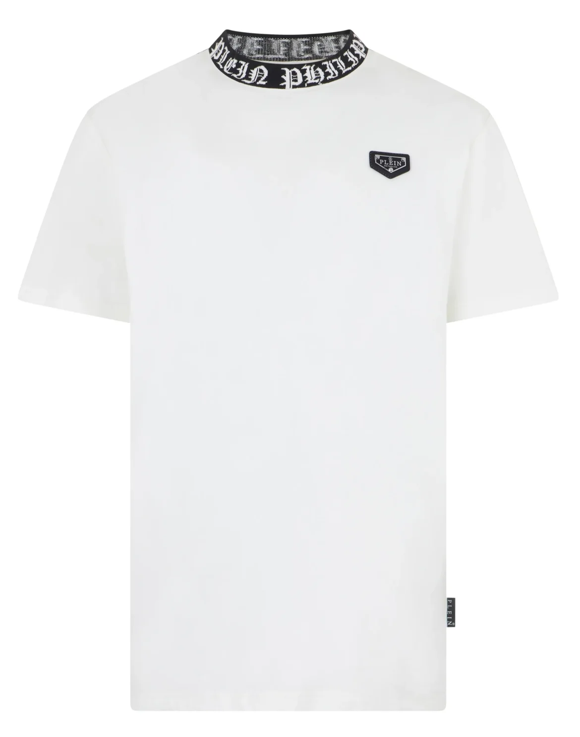 Jersey T-Shirt Plein Gothic, цвет: Белый