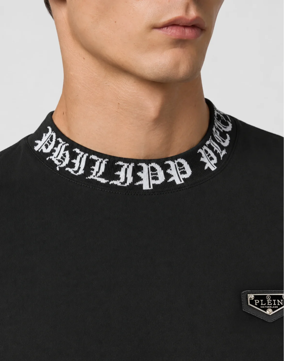Jersey T-Shirt Plein Gothic, цвет: Черный