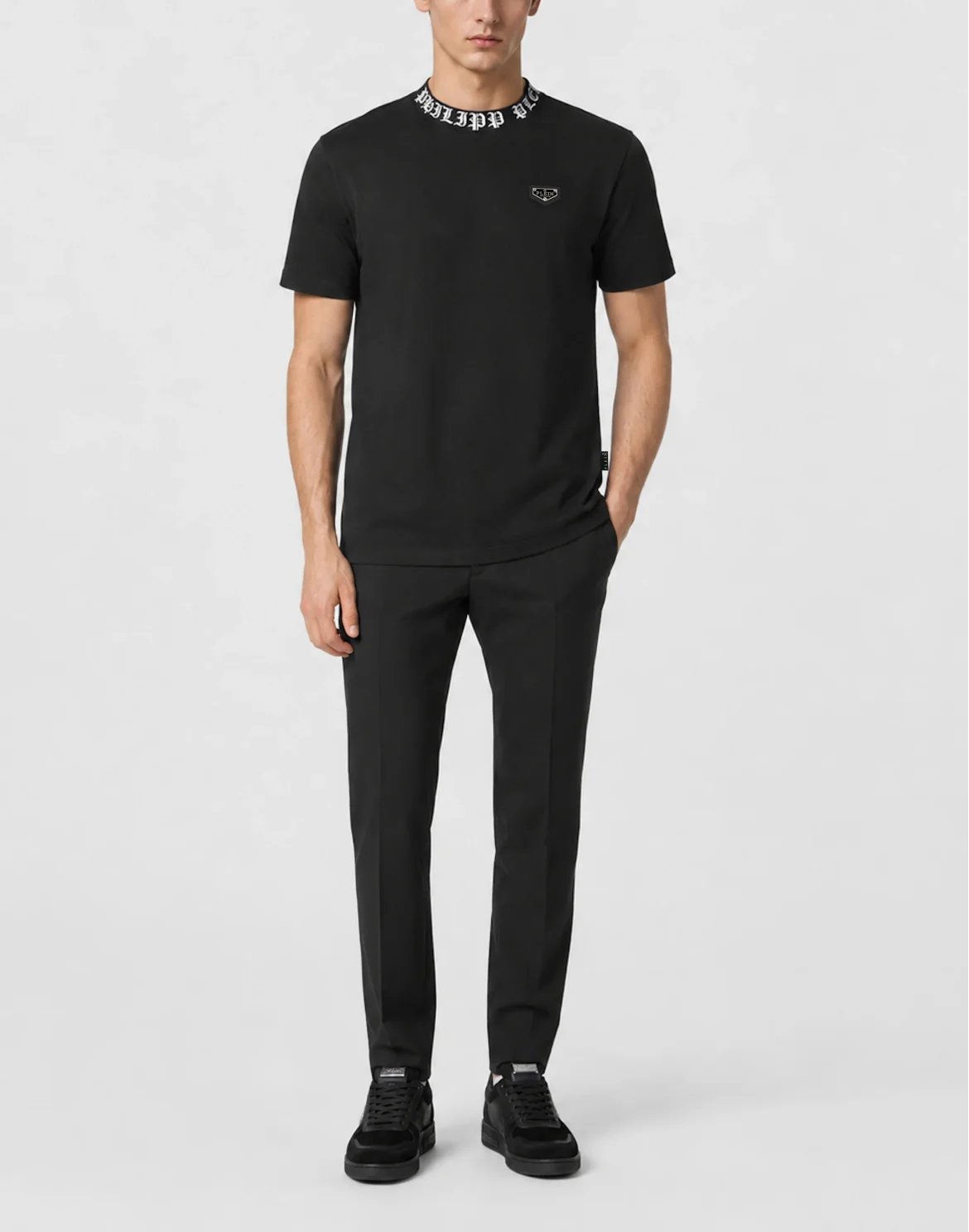 Jersey T-Shirt Plein Gothic, цвет: Черный