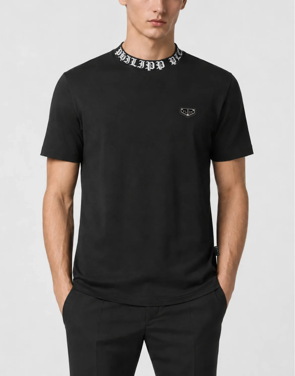 Jersey T-Shirt Plein Gothic, цвет: Черный