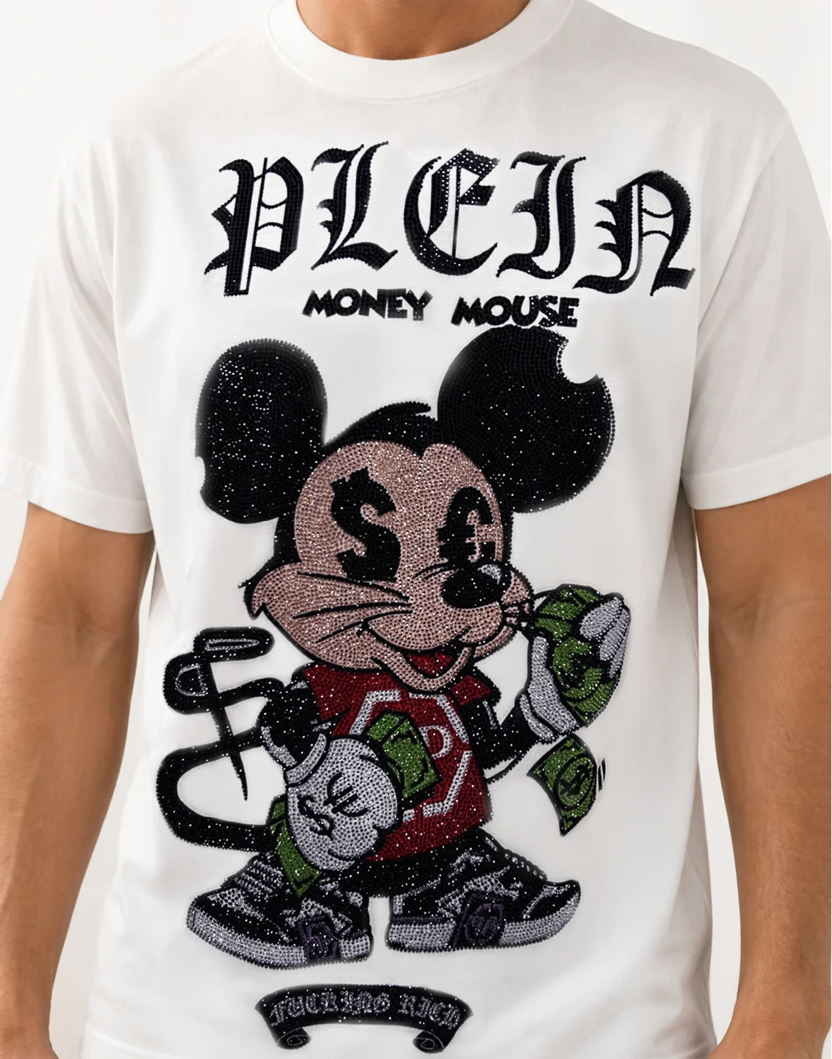 Jersey T-Shirt Money Mouse, цвет: Белый