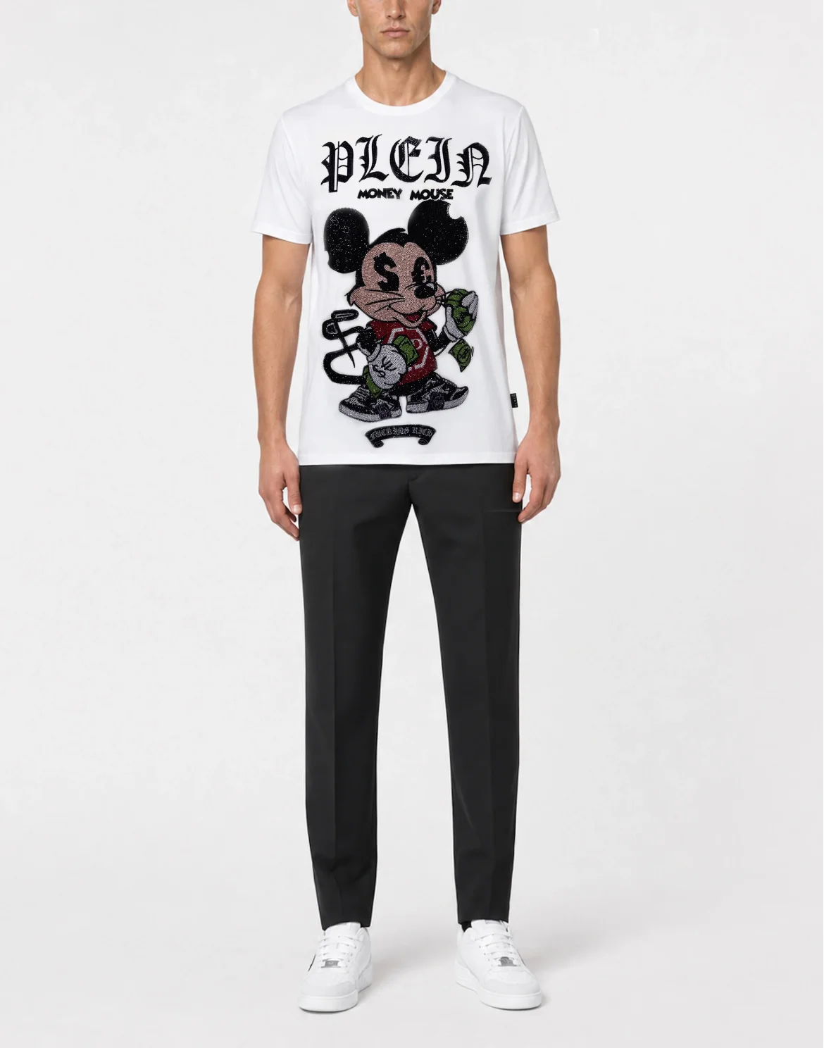 Jersey T-Shirt Money Mouse, цвет: Белый