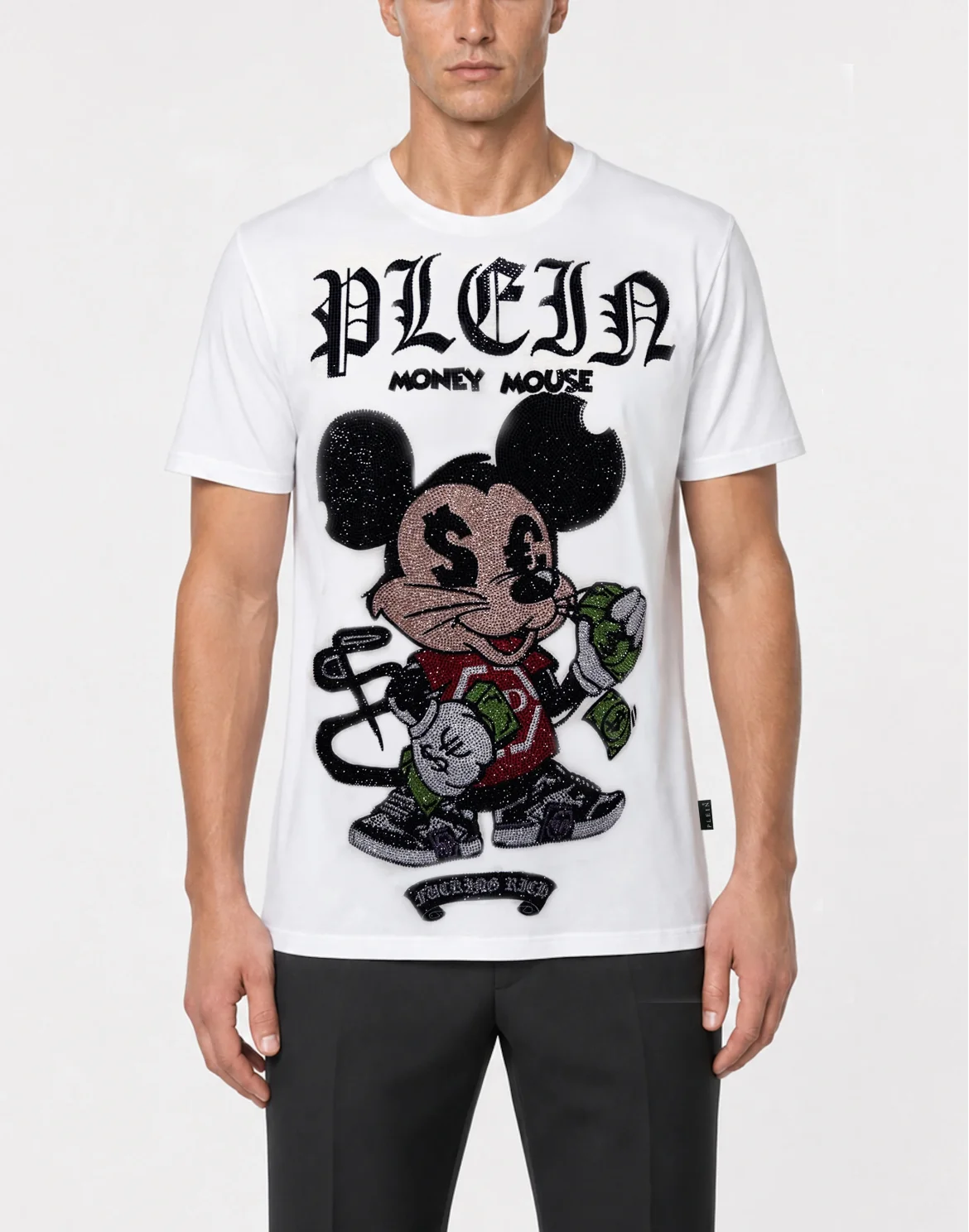Jersey T-Shirt Money Mouse, цвет: Белый