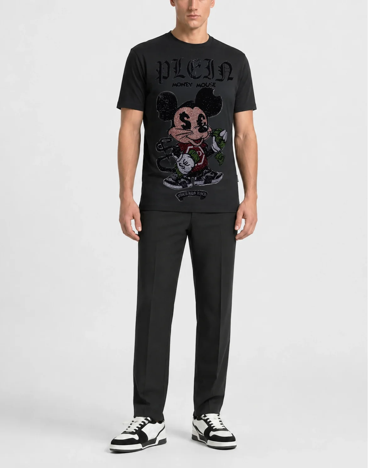 Jersey T-Shirt Money Mouse, цвет: Черный