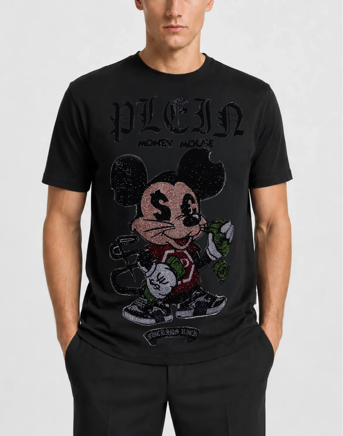 Jersey T-Shirt Money Mouse, цвет: Черный