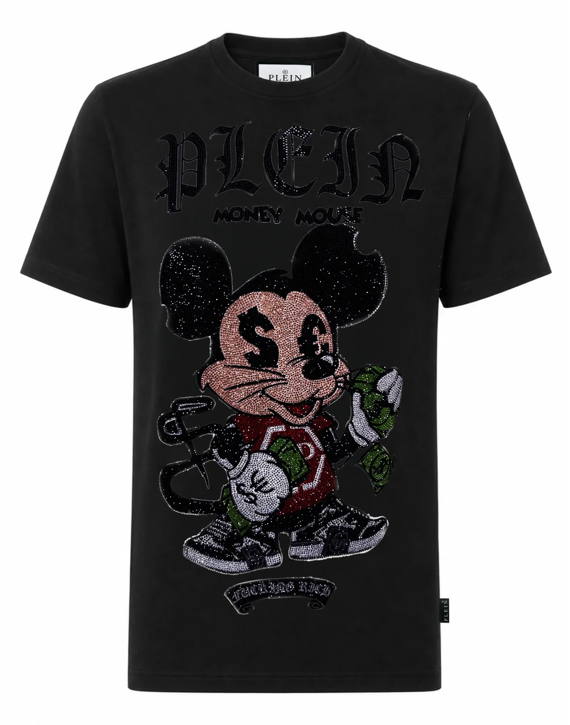 Jersey T-Shirt Money Mouse, цвет: Черный