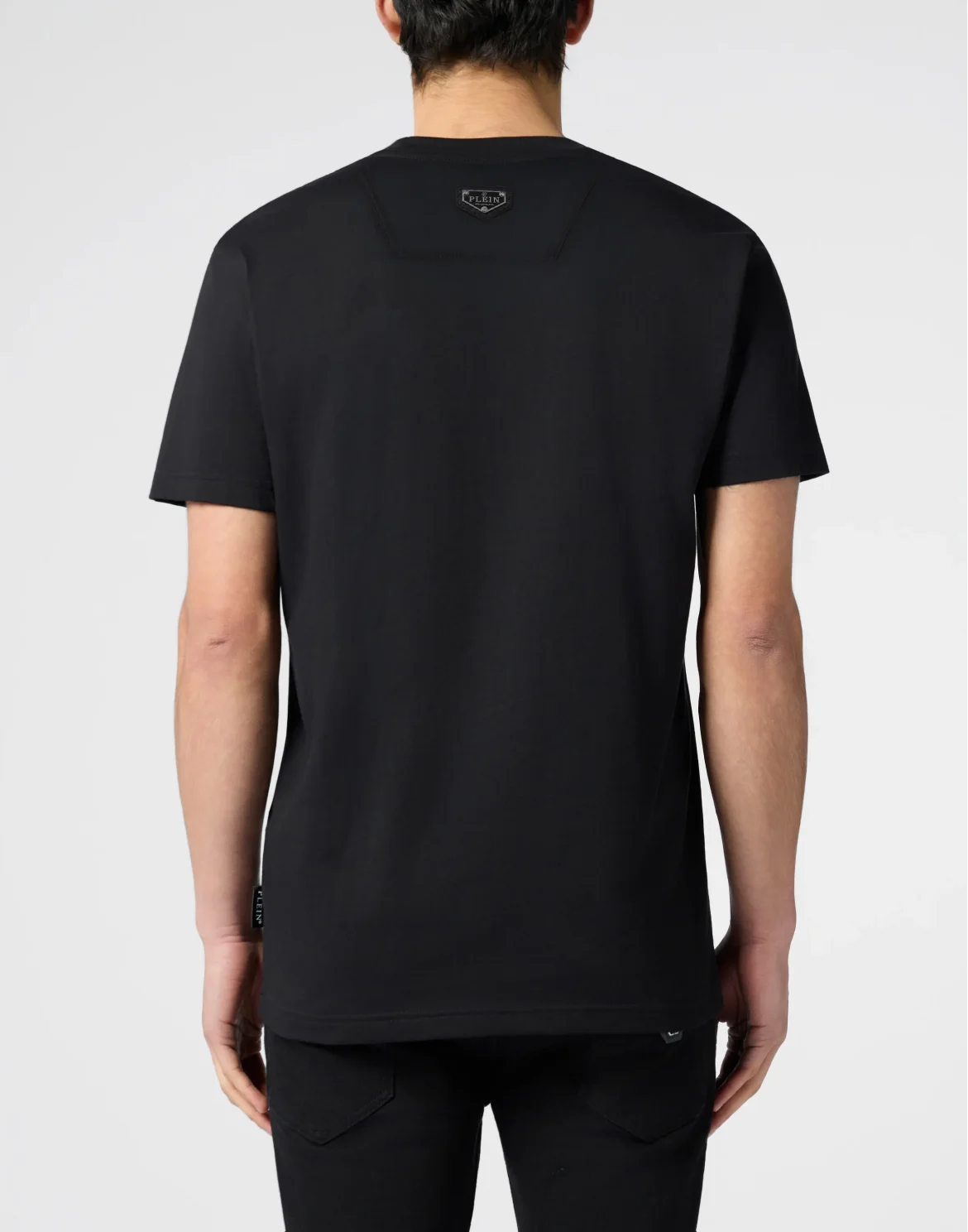 Jersey T-Shirt Plein Skull Baroque Dots, цвет: Черный