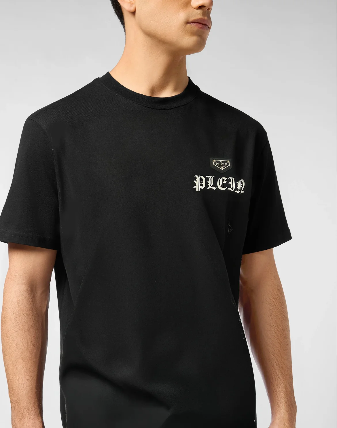 Jersey T-Shirt Fuck Off, цвет: Черный