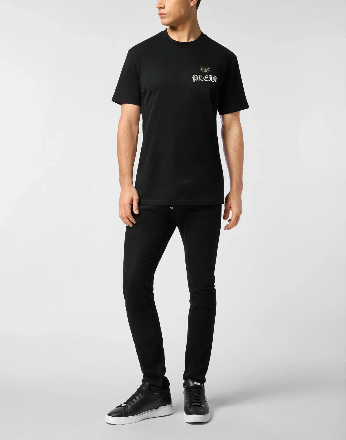 Jersey T-Shirt Fuck Off, цвет: Черный