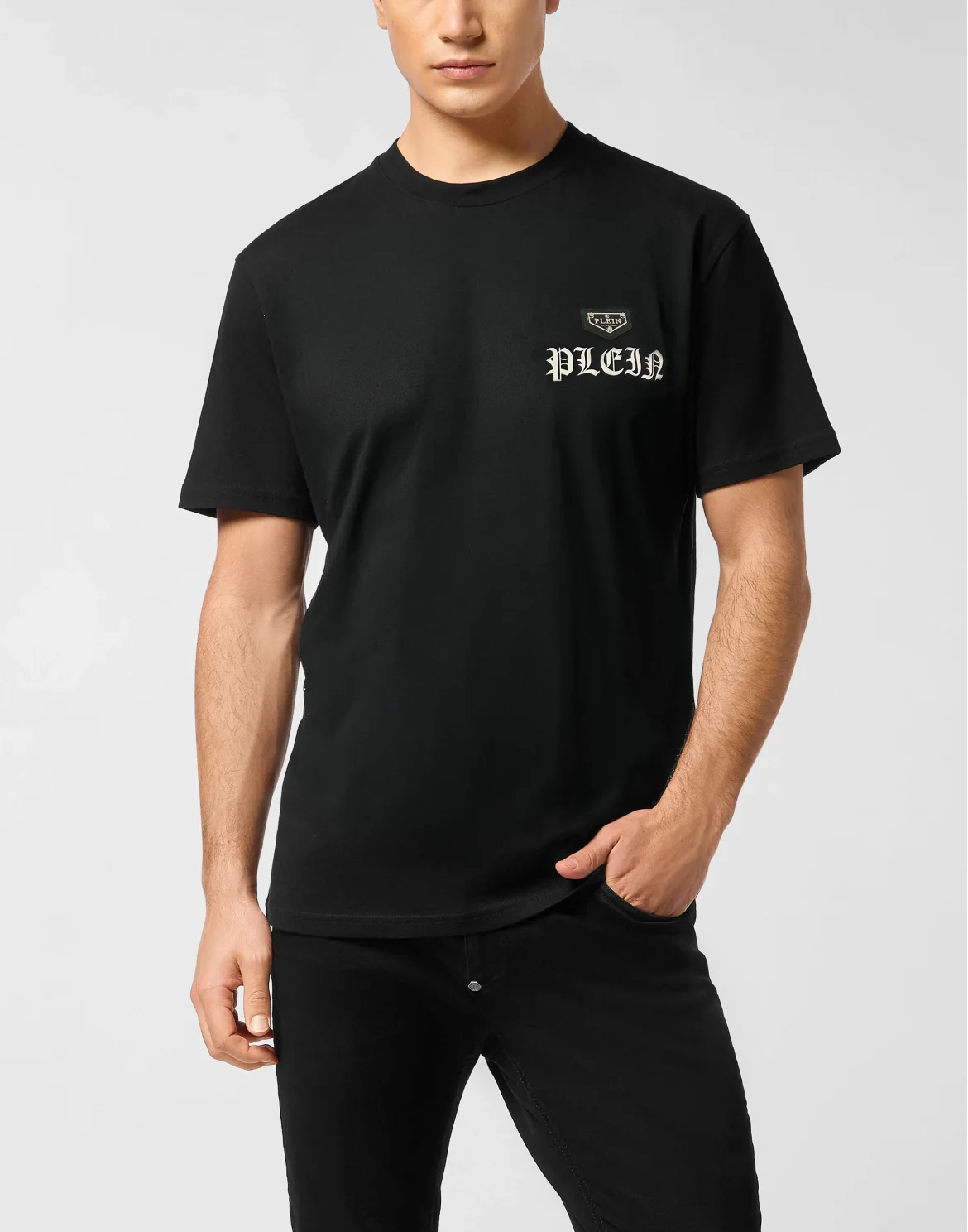 Jersey T-Shirt Fuck Off, цвет: Черный
