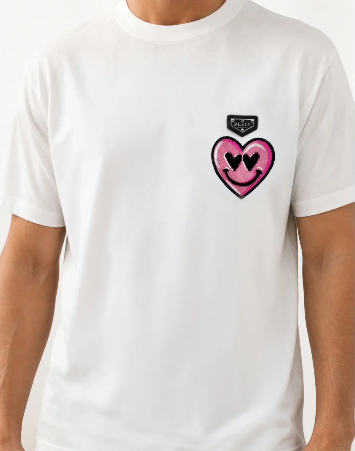 Jersey T-Shirt Heart, цвет: Белый