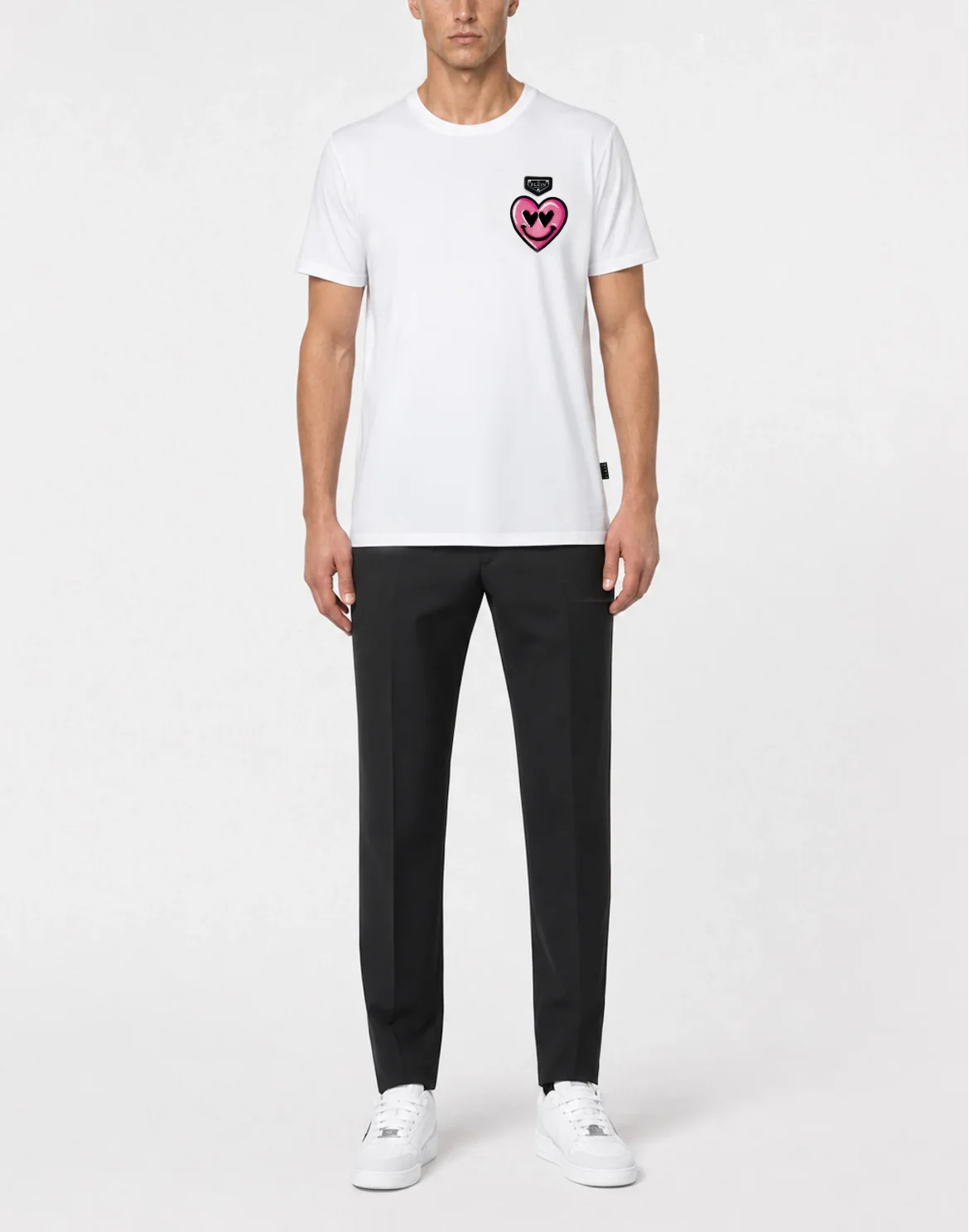 Jersey T-Shirt Heart, цвет: Белый