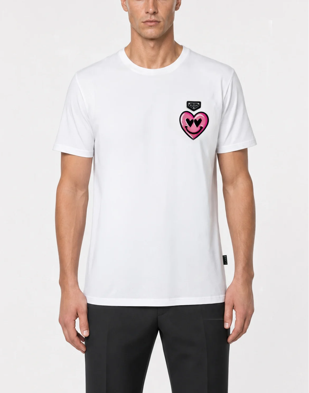 Jersey T-Shirt Heart, цвет: Белый
