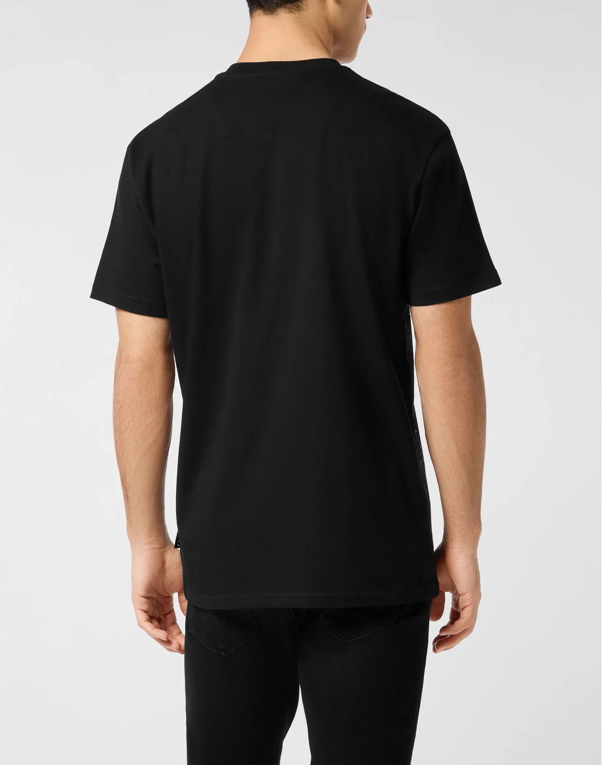 Jersey T-Shirt Fuck Smile, цвет: Черный