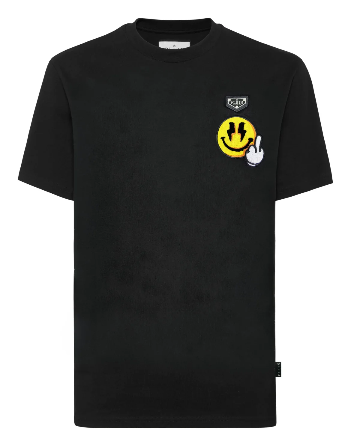 Jersey T-Shirt Fuck Smile, цвет: Черный