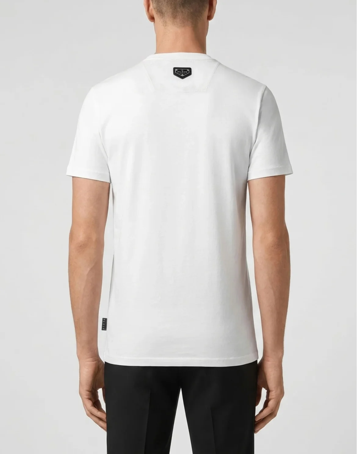 Jersey T-Shirt Plein Smile, цвет: Белый
