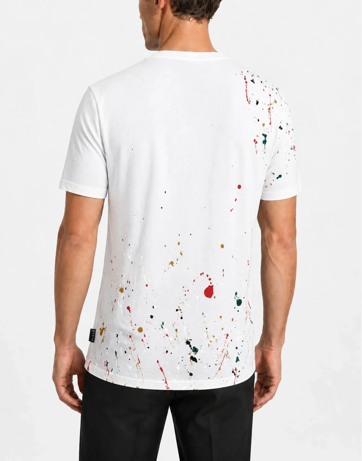 Jersey T-Shirt Skull Dripping, цвет: Белый