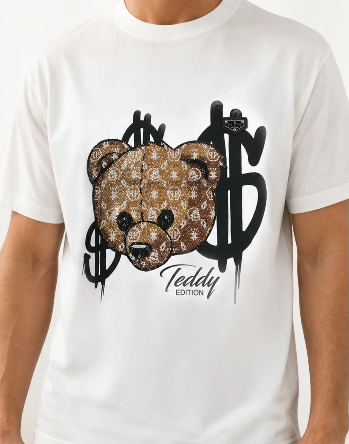 Jersey T-Shirt Teddy Stones, цвет: Белый
