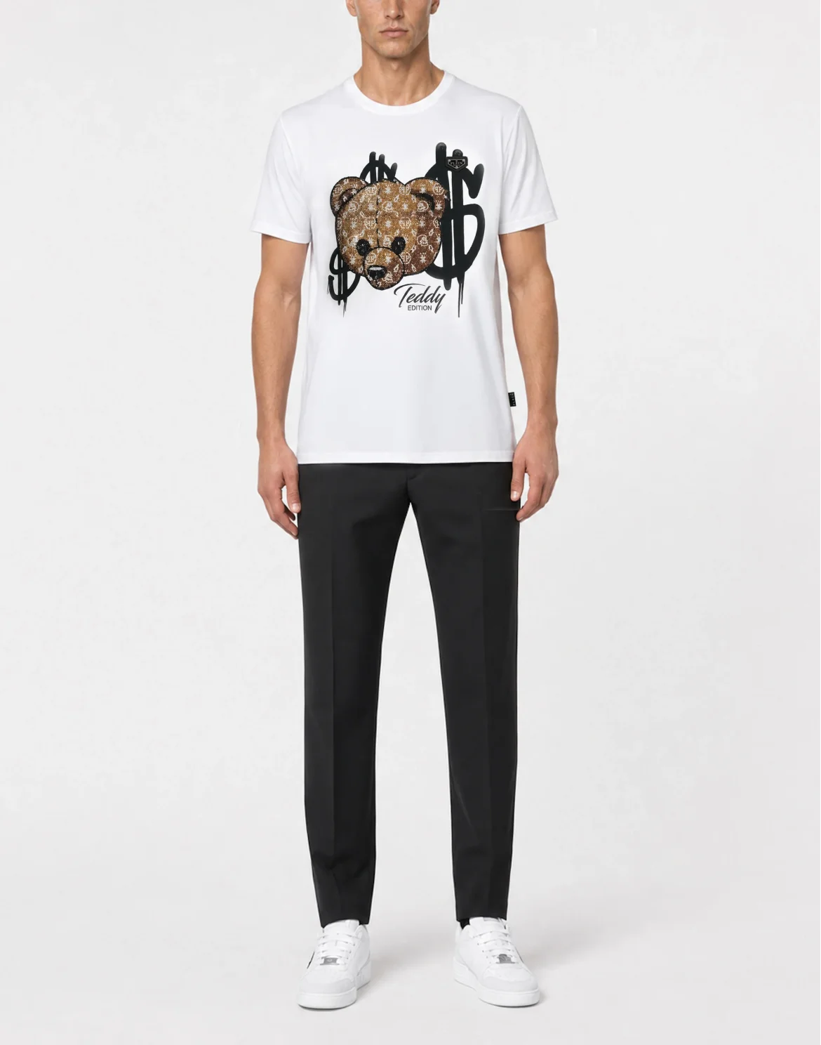Jersey T-Shirt Teddy Stones, цвет: Белый
